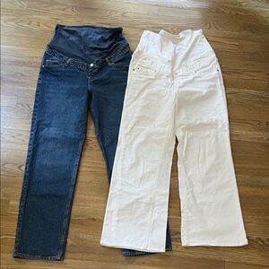 H&M maternity jeans